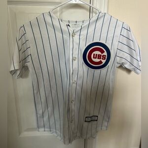 Chicago Cubs Youth Boys S Majestic Jersey
